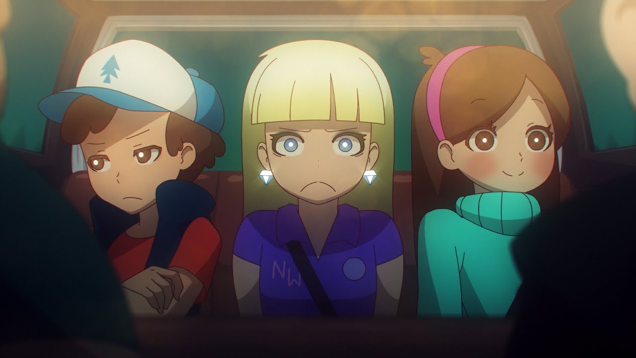 Kartun-kartun Masa Kecil Kita dalam Versi Anime