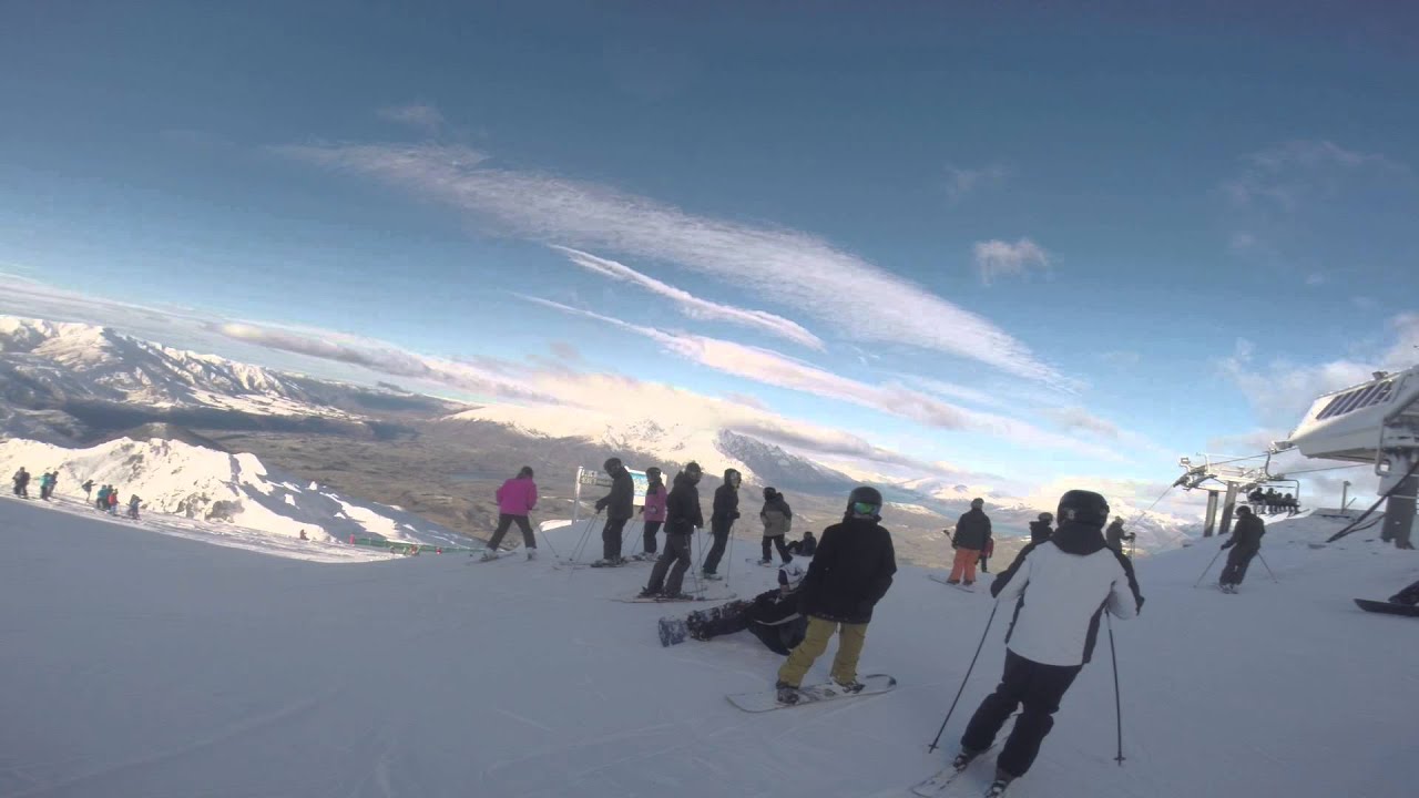 Pacu Adrenalin Di New Zealand, Ayo Coba Snowboarding