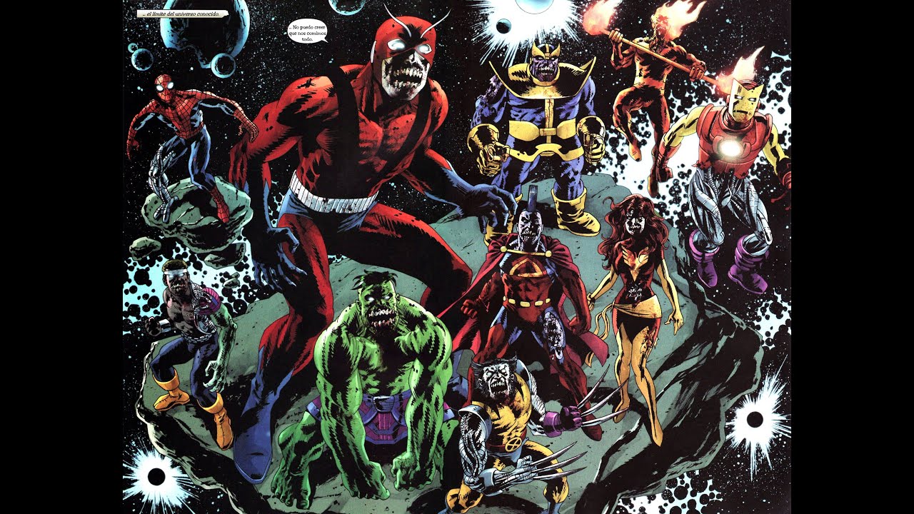 Marvel Zombies, Ketika Para Superhero Marvel Berubah Menjadi Zombie 