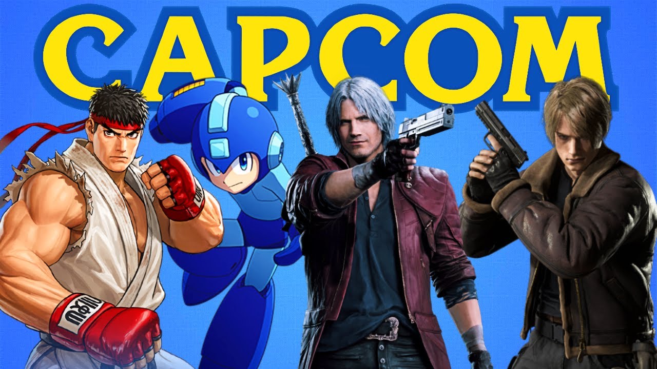 Kampus Jepang Kolaborasi dengan CAPCOM: RE Engine Kini Masuk Kurikulum Game