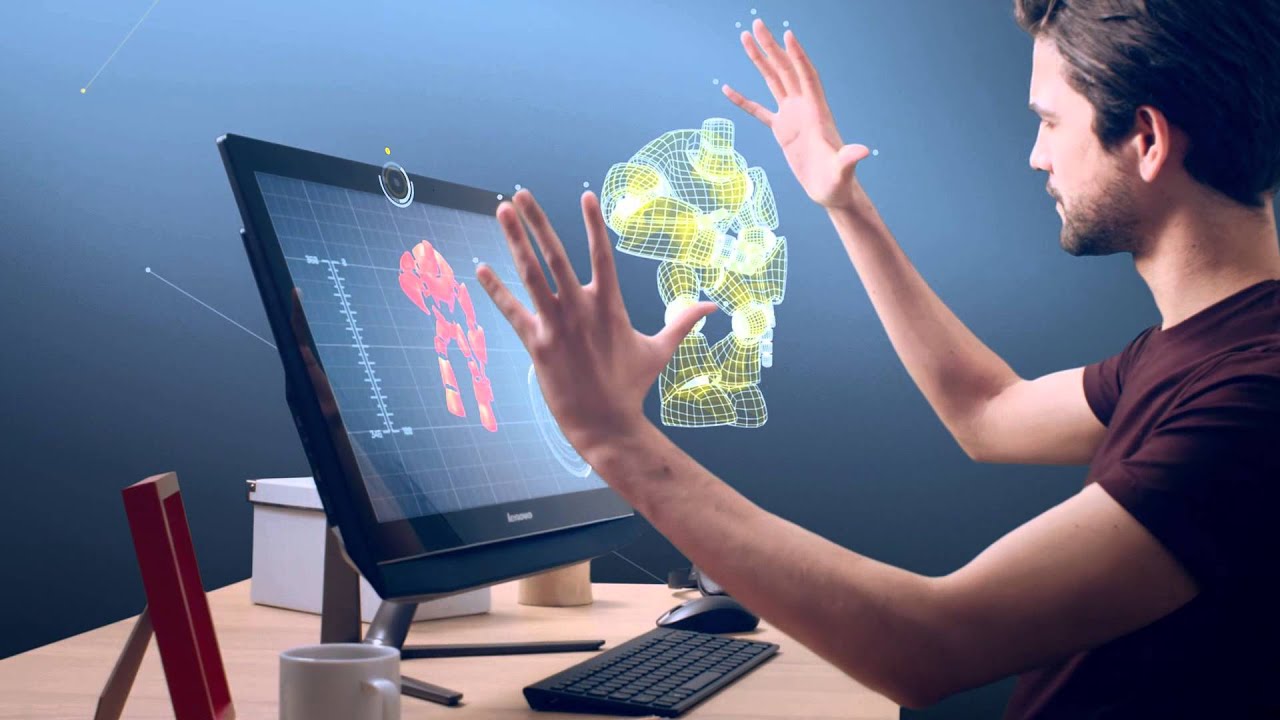 Udah ada yang tahu Intel RealSense gan?