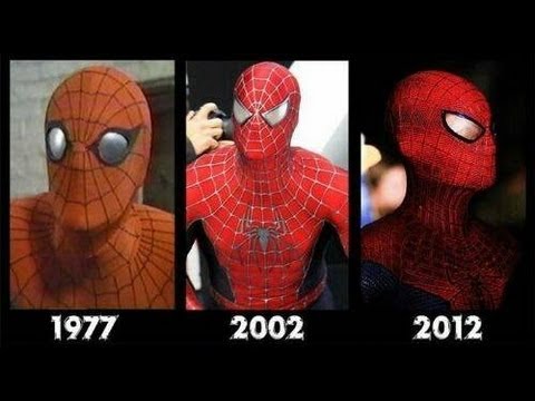 Transformasi Superhero Dari Masa ke Masa