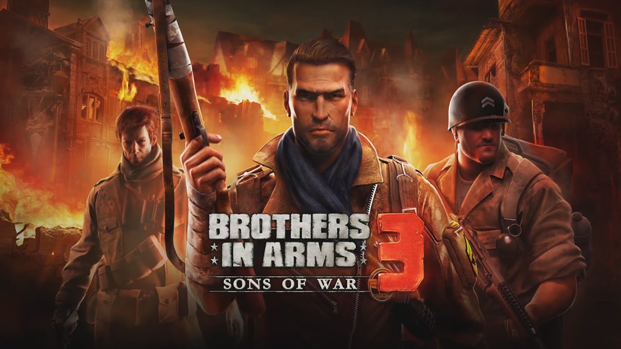 Brothers in Arms 3: Sons of War &#91;Android/iOS&#93;