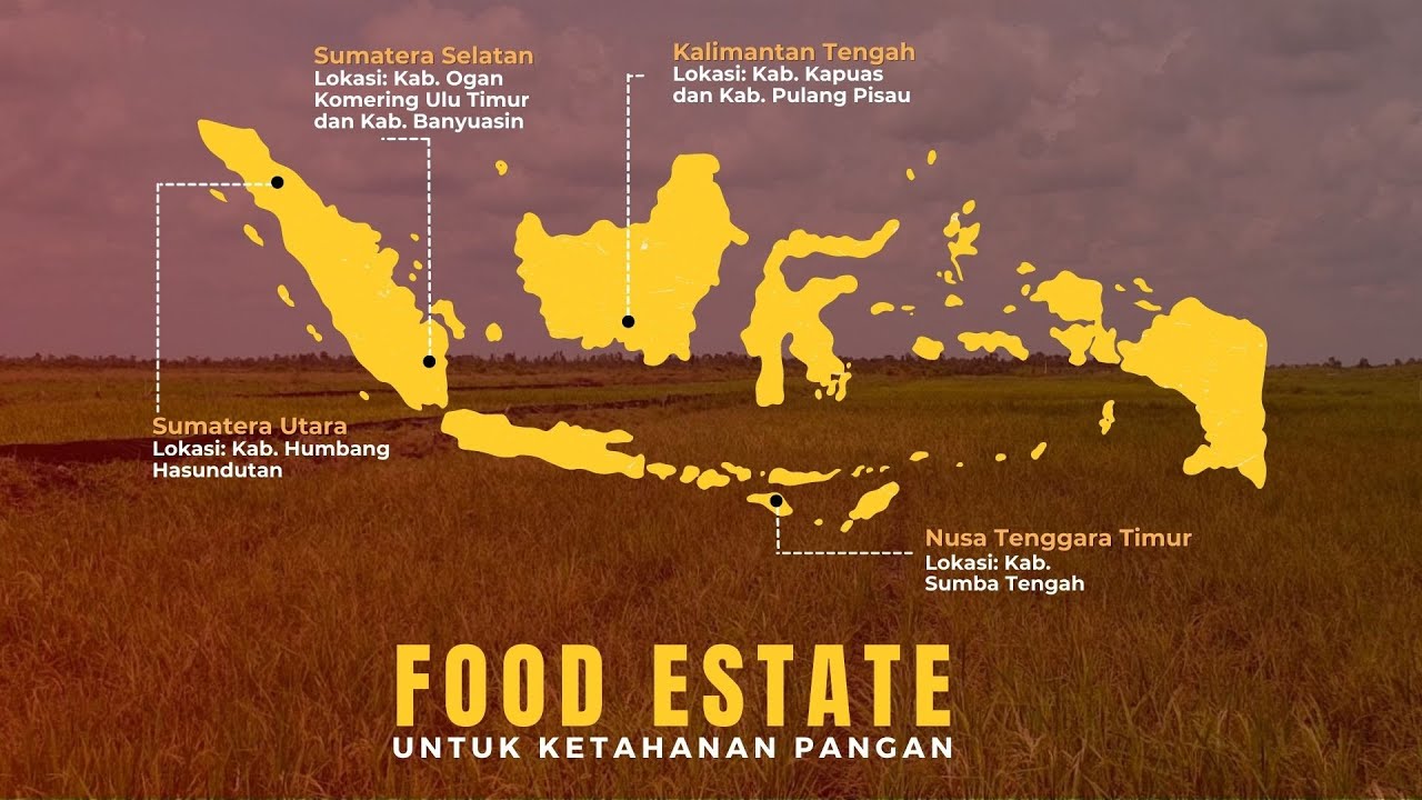 Pengembangan Food Estate di Beberapa Daerah di Indonesia &#91;Kompetisi KGPT&#93;