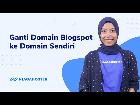 Artikel: Cara Ganti Domain Blogspot