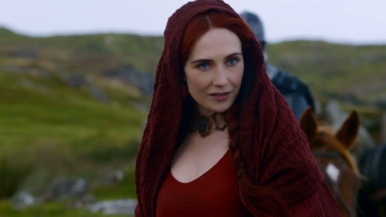 Wawancara dengan Si Seksi Pemeran Melisandre di 'Game of Thrones'