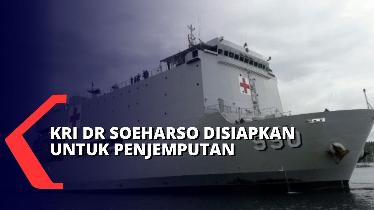 KRI Soeharso Bersiap Menjemput WNI di Diamond Princess