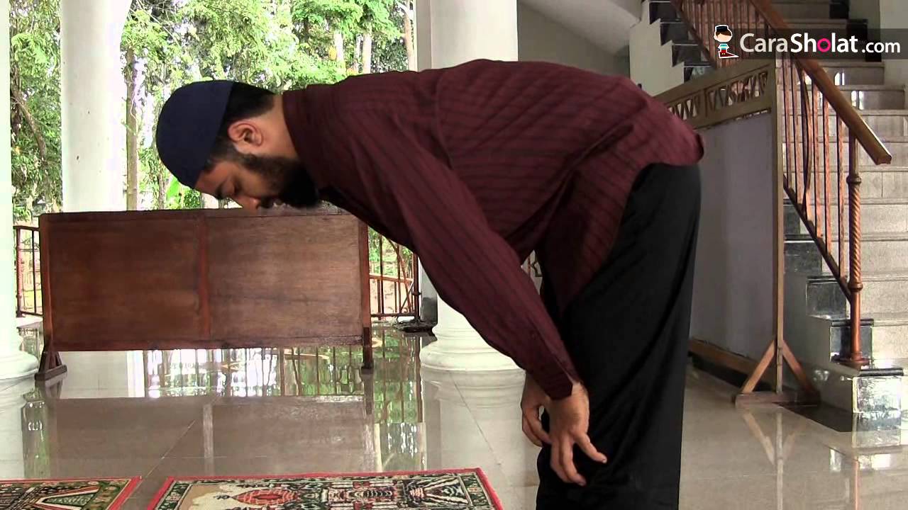 INI MANDAAF GERAKAN SHALAT BAGI TUBUH KAMU!