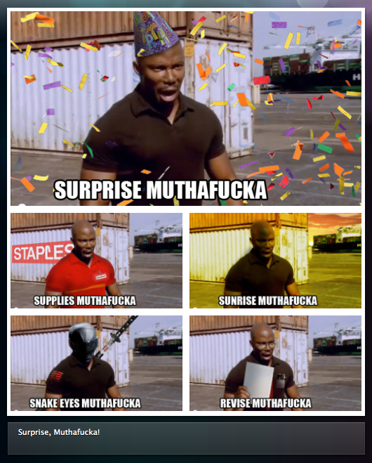 kumpulan &quot;Surprise Motherfucka&quot; :ngakak :ngakak