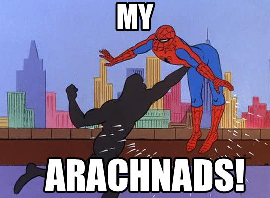 MEME FILM KARTUN SPIDERMAN TAHUN 1960