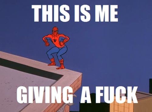 MEME FILM KARTUN SPIDERMAN TAHUN 1960