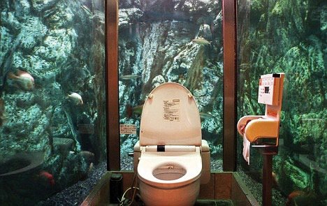 Toilet dengan pemandangan menakjubkan (yang hobi be'ol masuk!!)