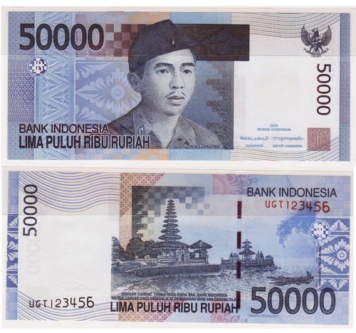 Desain Mata Uang Rupiah Terbaik