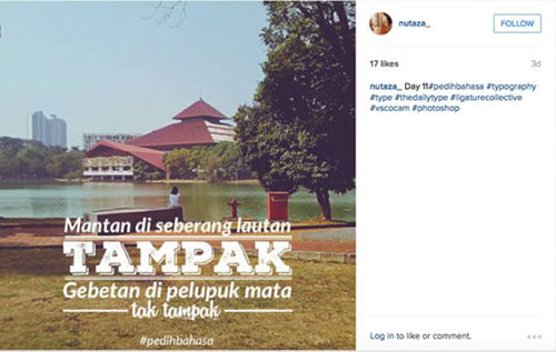 INILAH #PEDIHBAHASA, PLESETAN PERIBAHASA KEKINIAN YANG "MAKJLEB" BANGET!