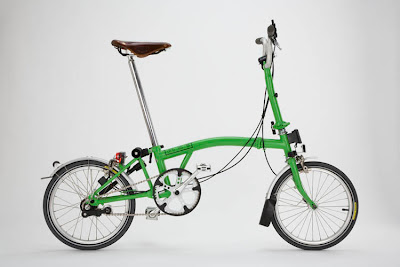 Brompton Folding Bike