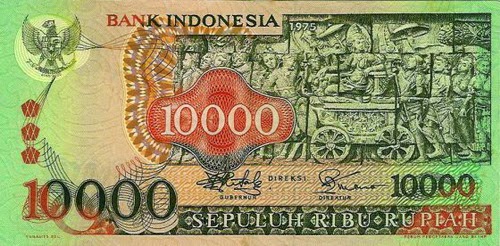 Desain Mata Uang Rupiah Terbaik