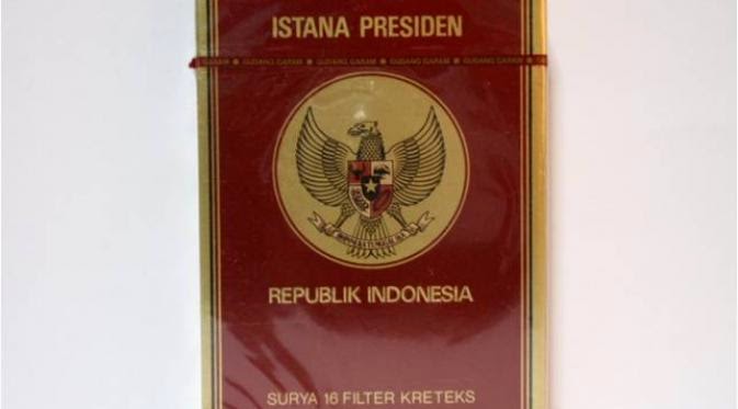 Rokok Istana yang Khusus Beredar di Istana