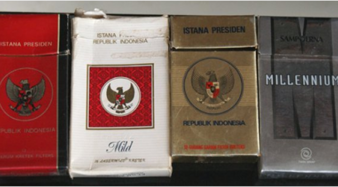 Rokok Istana yang Khusus Beredar di Istana