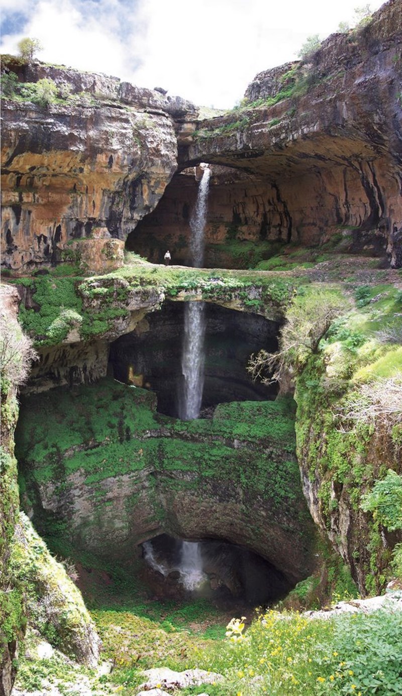 Air Terjun Paling Unik dan Indah di Dunia