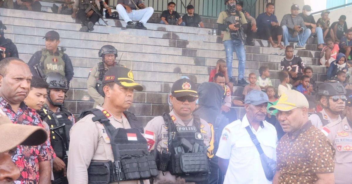 Mahasiswa Yahukimo Desak Hentikan Operasi Militer dan Investasi Masif di Dekai