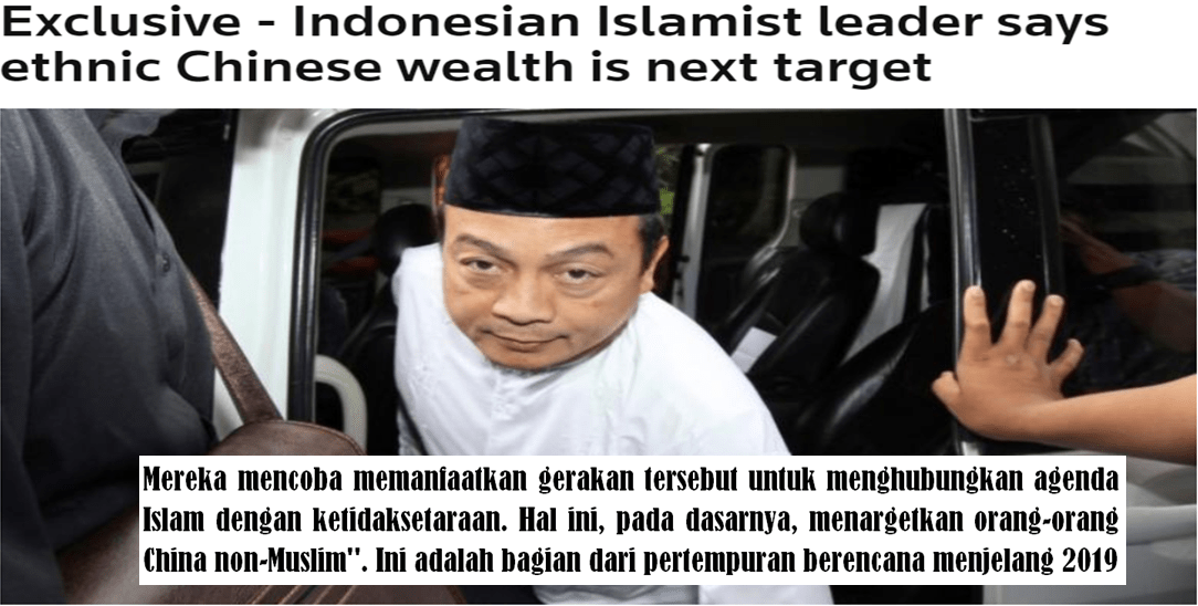 Cik Ching Ching Pengusaha Sukses Tionghoa Akan Hadir Di Reuni 212 