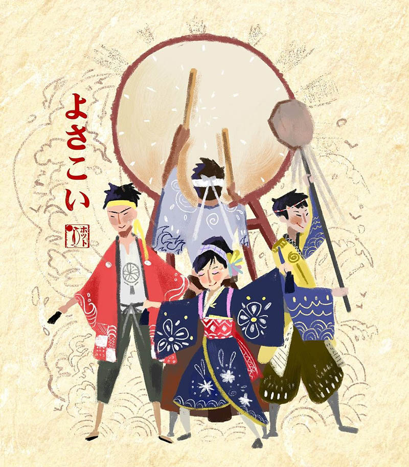 GAYA JAPANESE CHILDREN ILLUSTRATION INI TERNYATA KARYA ILUSTRATOR INDONESIA