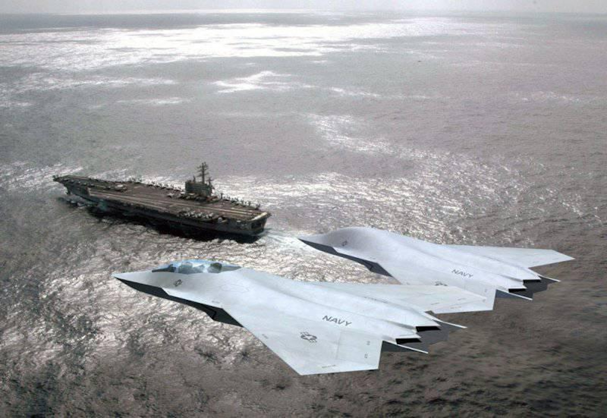US Navy Bertaruh Untuk F/A-XX Walaupun Kena Delay, F-35 Terancam Dipotong Trump