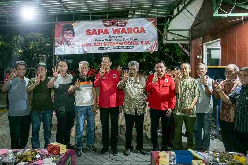 PDIP Surabaya: Ganjar Pranowo-Mahfud MD Pilihan Terbaik