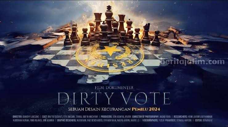 Film Dirty Vote Di-Banned, Rezim Jokowi Panik?