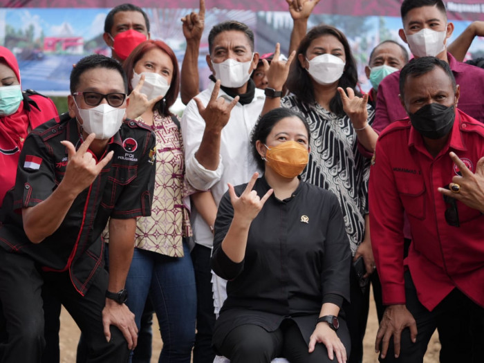 Datang ke Morotai, Puan Disambut Yel-yel ‘Puan Presiden’ Oleh Kader PDIP