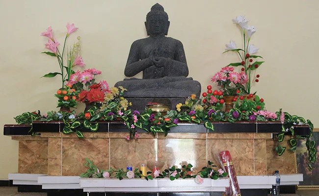 Main Yuk ke Wihara Buddhametta, Temanggung