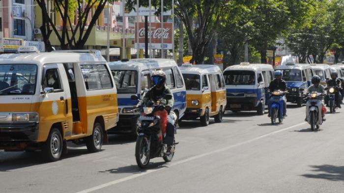 Keunikan Angkutan Kota di Balikpapan