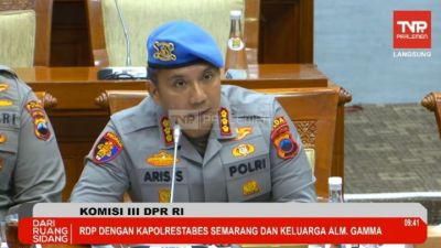 Propam Polda Jateng Sebut Penembakan Siswa SMKN 4 Semarang Tidak Terkait Tawuran