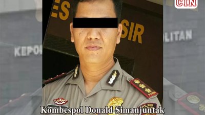 Buntut Kasus di DWP, Dirresnarkoba Polda Metro Jaya Kombes Donald Simanjuntak Dipecat