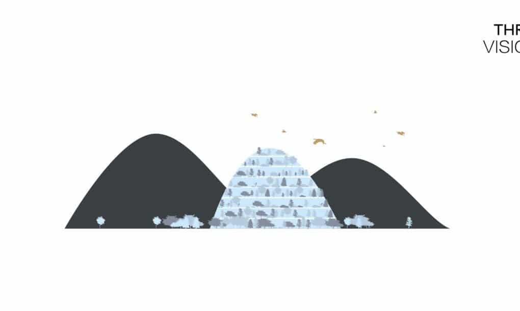 Mountain Hotel, Hunian Vertikal yang Punya 250 Kamar di China