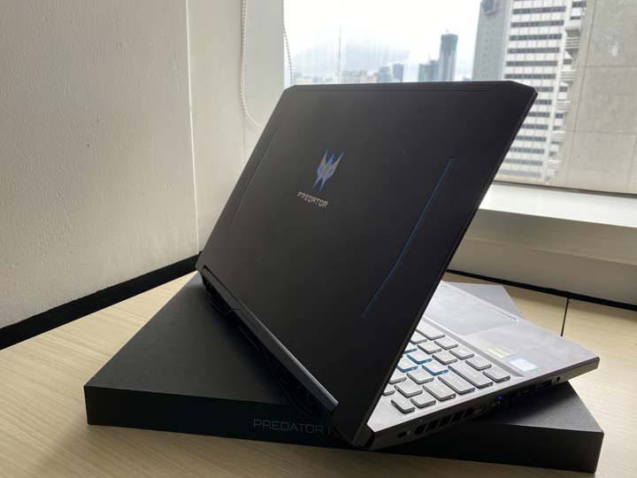 Predator Helios 300: Your Multitasking Gaming Laptop