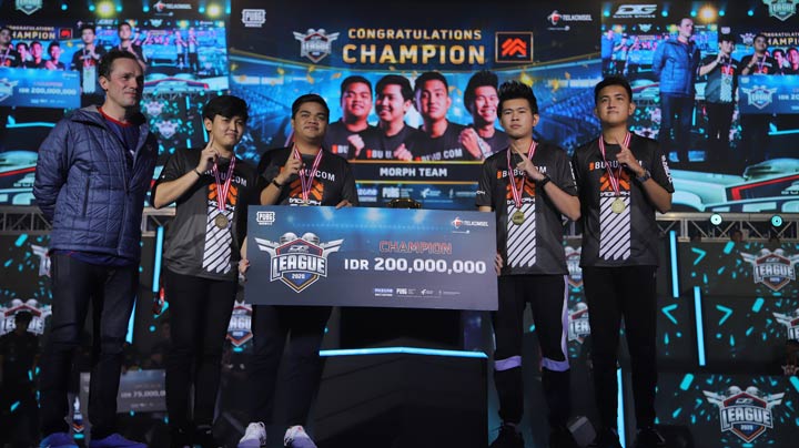 Telkomsel Sukses Gelar Dunia Games League 2020