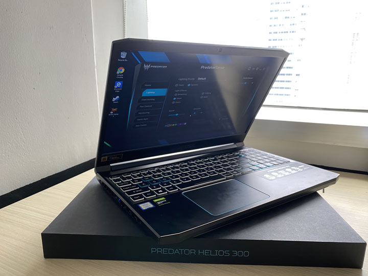 Predator Helios 300: Your Multitasking Gaming Laptop