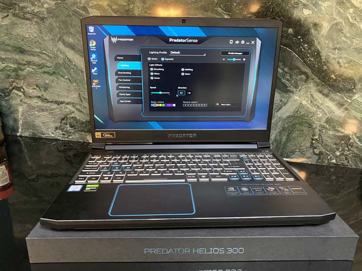 Predator Helios 300: Your Multitasking Gaming Laptop