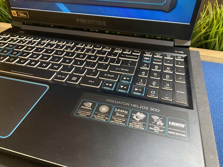 Predator Helios 300: Your Multitasking Gaming Laptop