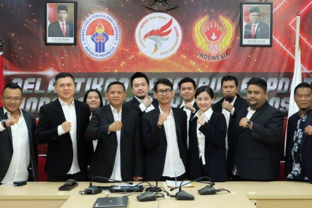 Pengurus Besar Esports Indonesia (PBESI) Provinsi Sumatera Utara Resmi Dilantik