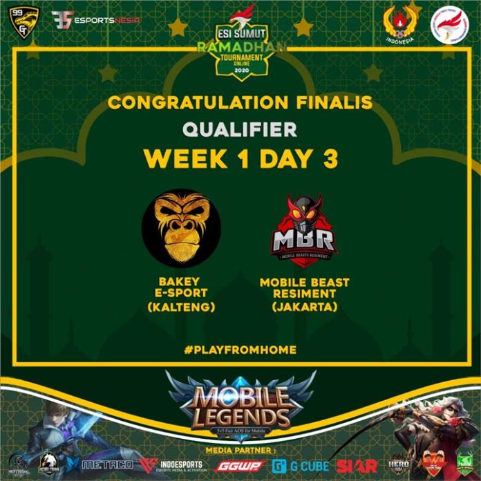 ESI Sumut Ramadhan Online Tournament Week 2: Berkarya di Kala Social Distancing