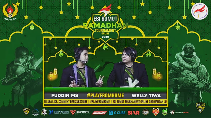 Week Final: ESI Sumut Ramadhan Online Tournament Siap Pertandingkan 66 Tim Finalis