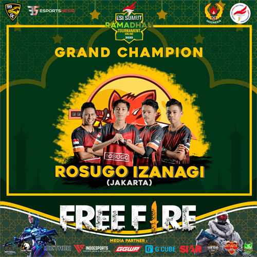 Semarak Pagelaran ESI Sumut Ramadhan Online Tournament Week Final