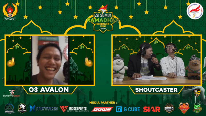 Semarak Pagelaran ESI Sumut Ramadhan Online Tournament Week Final