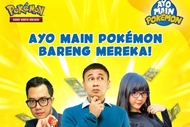 Keseruan Ayo Main Pokemon Bareng Selebriti Lokal
