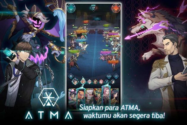 CODE ATMA: Game Idle RPG Khas Nusantara Persembahan Agate