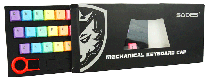 Dragon Wolf: Mechanical Keyboard White LED Persembahan SADES
