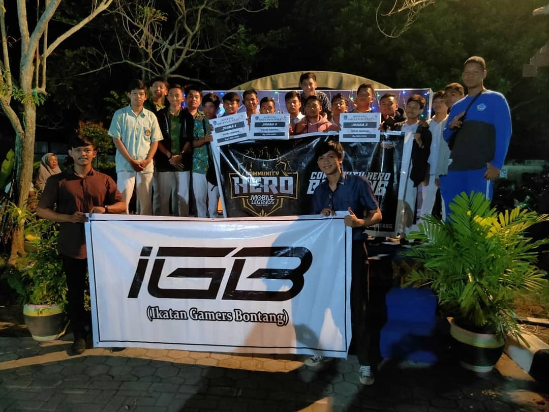 Salam Esports dari Bontang MLBB Community, Kalimantan Timur!