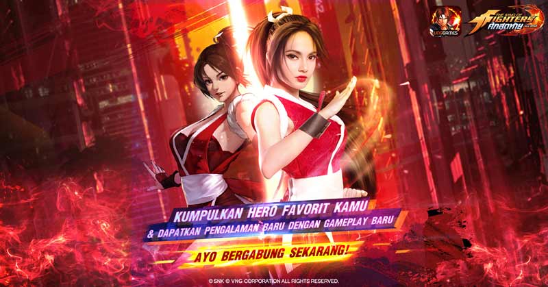 Masa Open Beta The King of Fighters AllStar Resmi Dimulai